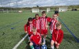 1ère rencontre amicale de notre académie contre le club du FC Mâcon